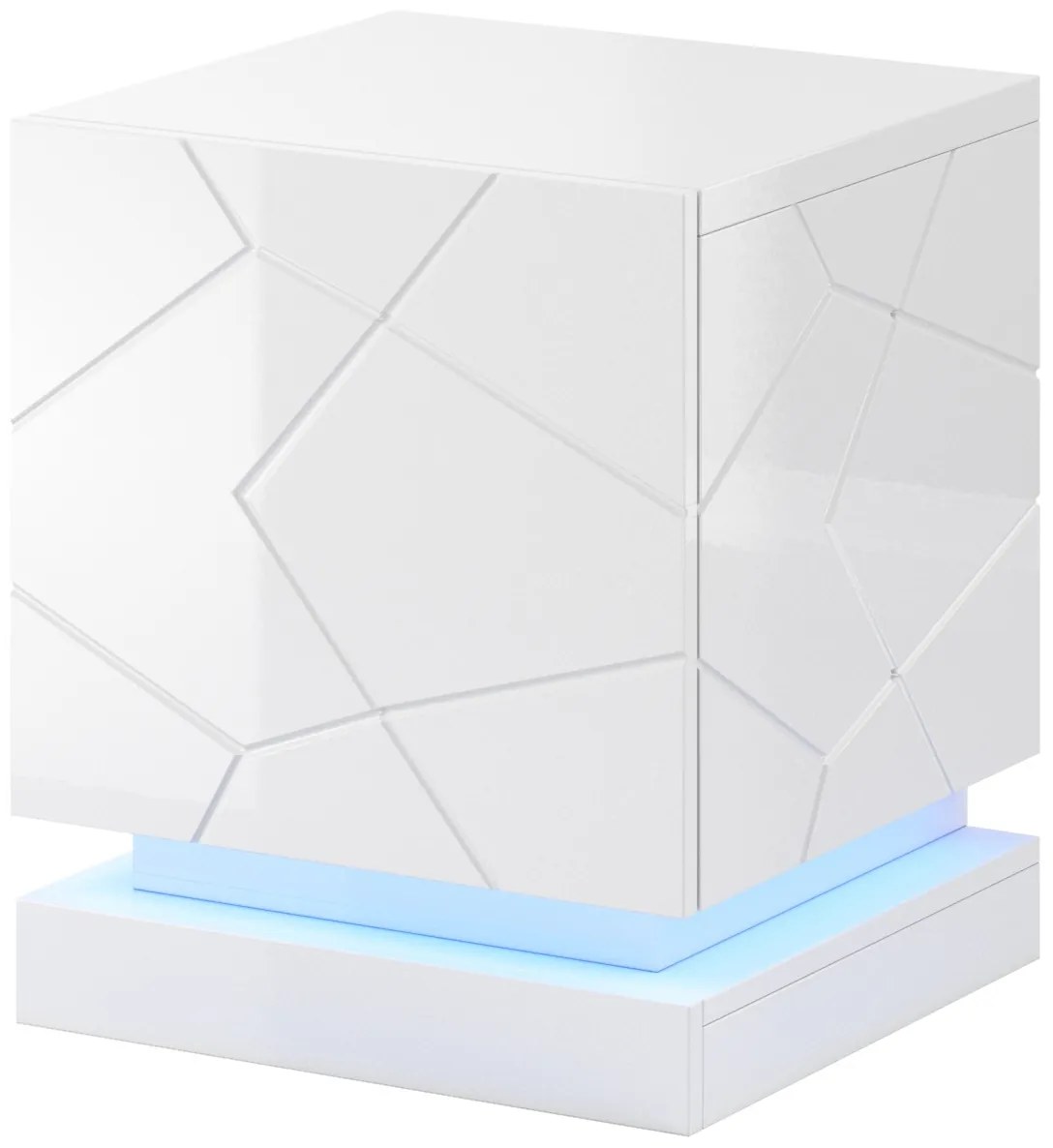 Cama Biely nočný stolík Qiu (2 ks) Cama Biely nočný stolík Qiu (2 ks)