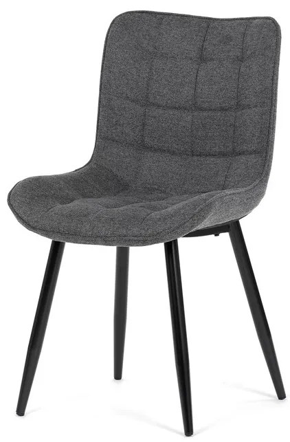 Autronic BONTEC Jedálenská stolička, béžová, látka, HC-462 BG2 Farba: Šedá