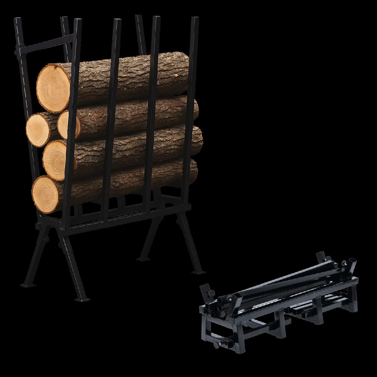 Garden Line KOVOVY STOJAN NA DREVO 81x37x103 cm