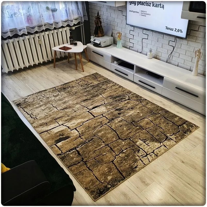 Dekorstudio Vintage koberec Tehla Rozmer koberca: 160x220cm