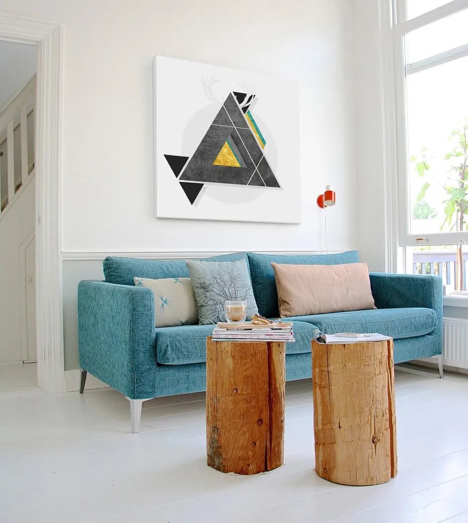 Obraz na stenu Instant Abstraction / Dan Johannson DJ019E1