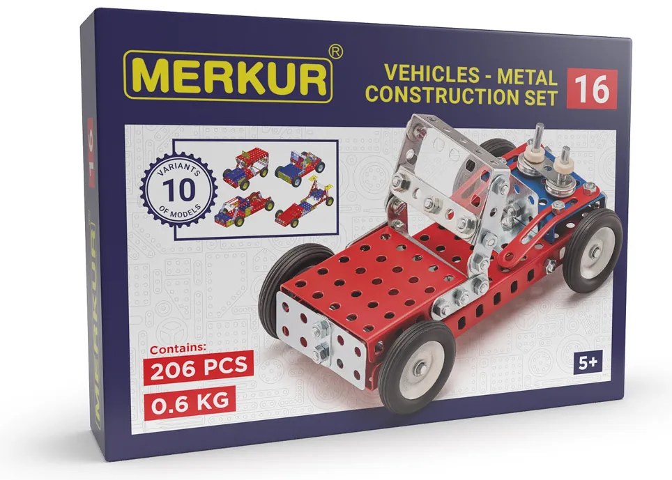 Merkur - Buggy - 206 ks