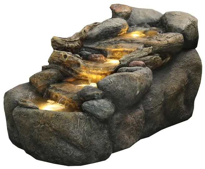 Záhradná fontána BestBerg EF-19 / polyresin / 93 x 48 x 43 cm