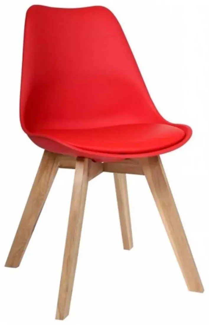 LuxuryForm DESIGN Jedálenská stolička BALI - červená