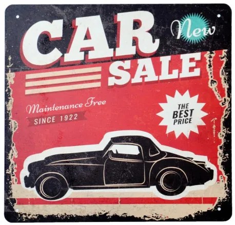 Ceduľa plechová 30x30 MP22