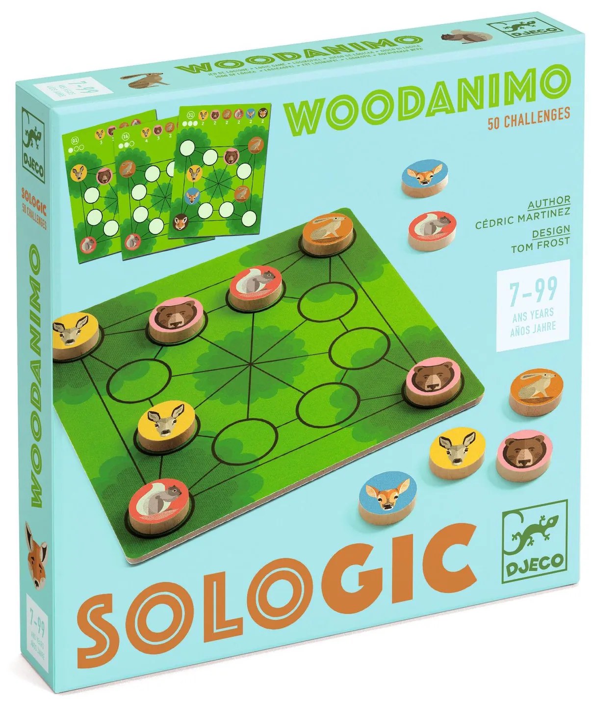 Sologic – Zvieratká z lesa