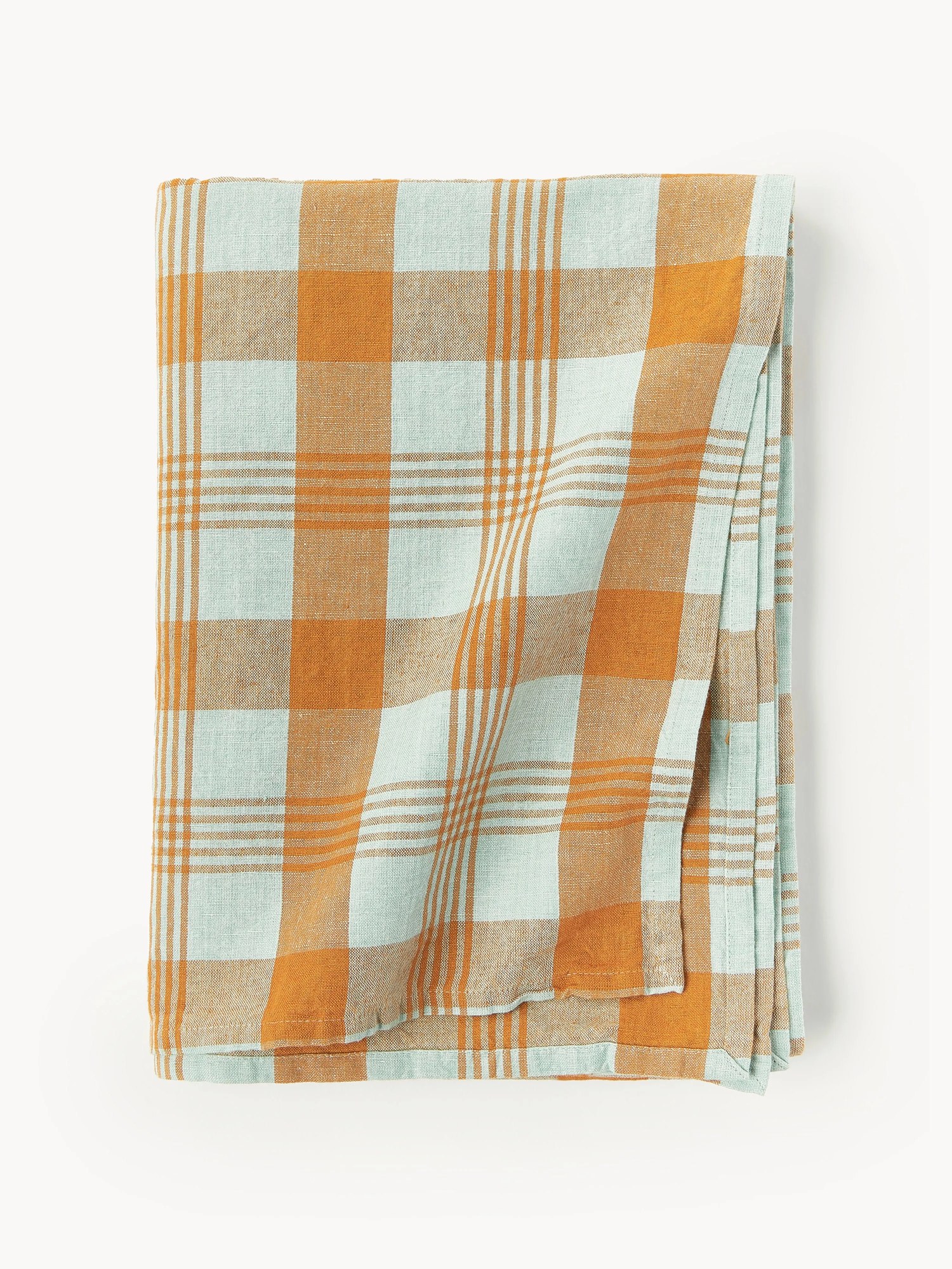 Ručne vyrobený ľanový obrus Vida