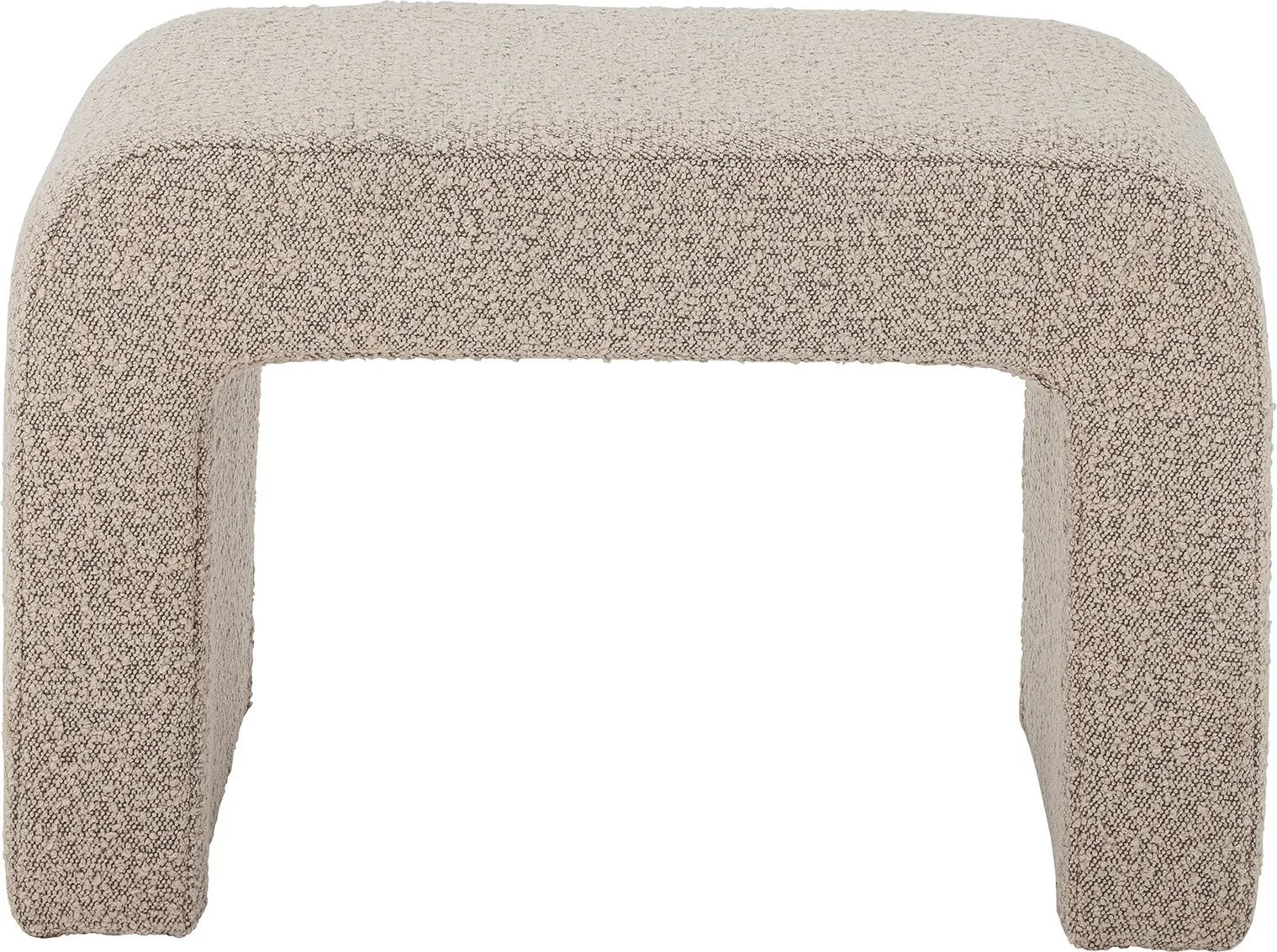 Malá stolička Bobbie 45 cm béžová