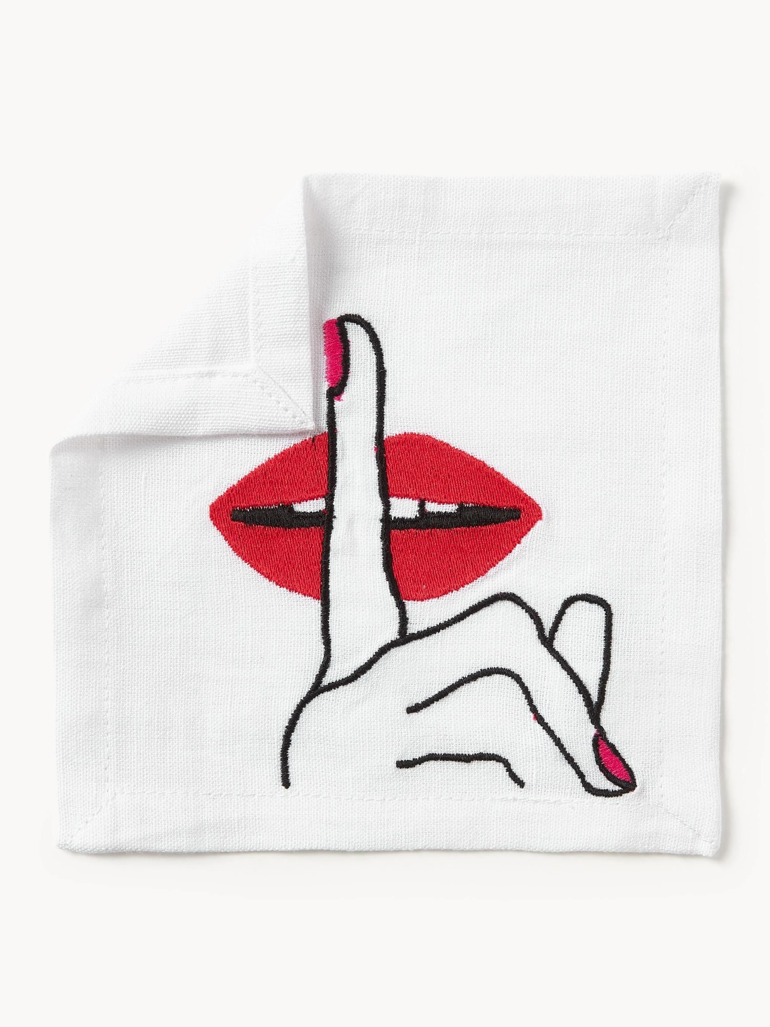 Ľanové obrúsky Lips, 4 ks