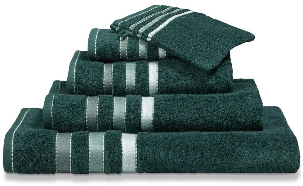 Vandyck uterák Prestige Lines Dark green - 40x60 cm