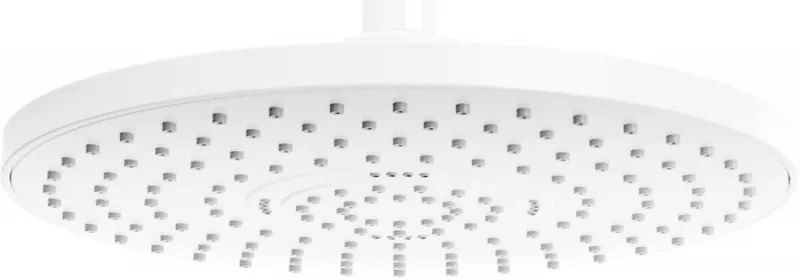 Mexen D-05 dažďová hlavica, okrúhla, 22cm, biela, 79705-20