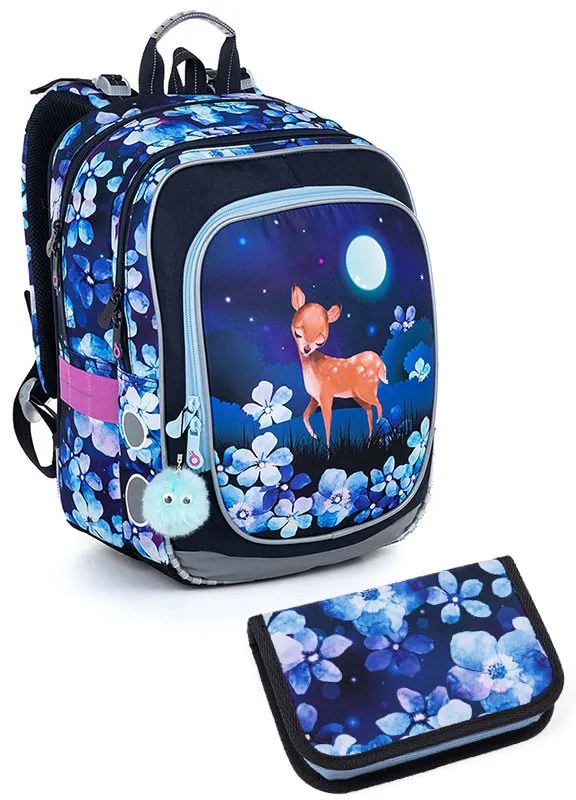 Školský batoh a peračník Topgal ENDY 23002 G