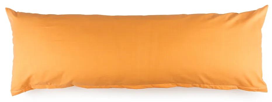 4Home obliečka na Relaxačný vankúš Náhradný manžel oranžová, 50 x 150 cm, 50 x 150 cm
