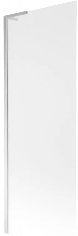 Mexen Next L, 1-krídlová vaňová zástena 70 x 150 cm, 6mm sklo námraza, chrómový profil, 895-070-000-03-30-01