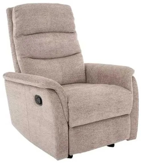 Polohovacie kreslo Jowis II, béžová