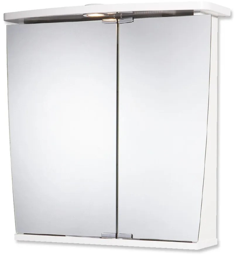 Jokey Zrkadlová skrinka s LED osvetlením Numa, 60 × 58 × 22 cm