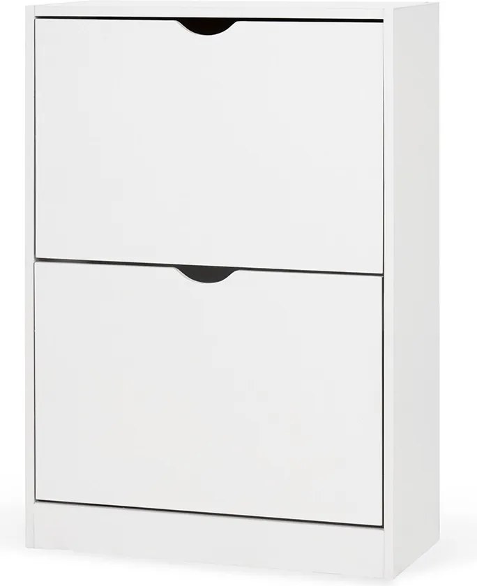 Noela Botník s 2 priehradkami biely LUNARO