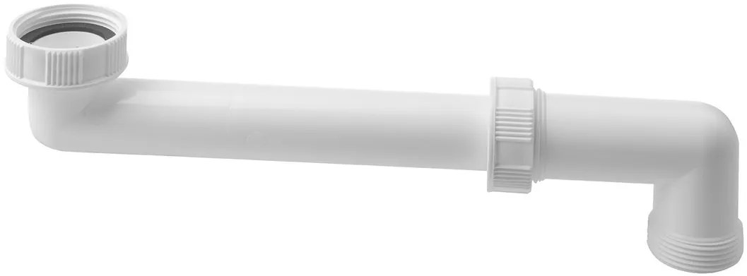 Bruckner Bruckner, Umývadlový odtok šetriaci miesto 1"1/4, biela, 151.180.0