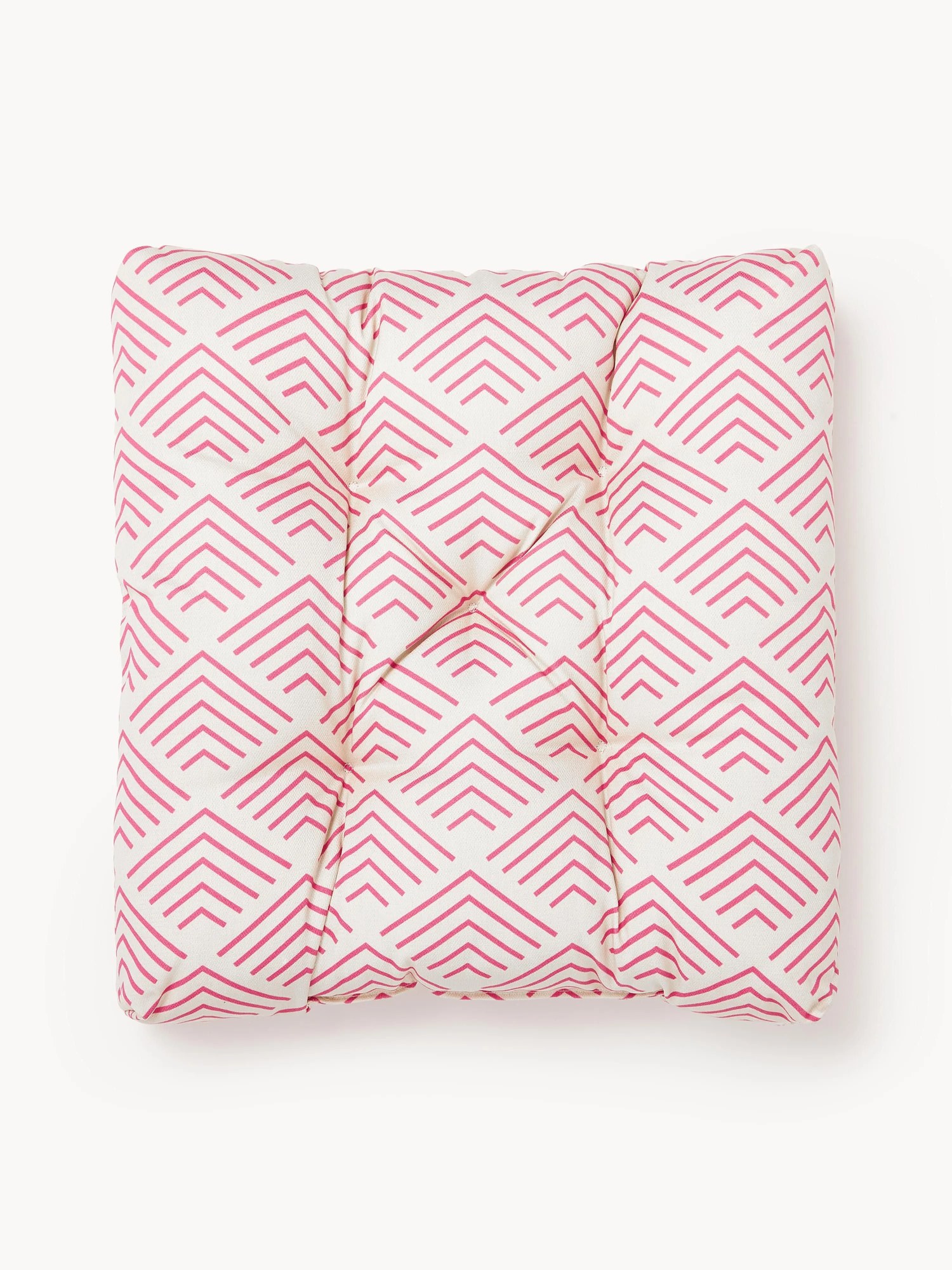 Vonkajší vankúš na stoličku's grafickým vzorom Milano