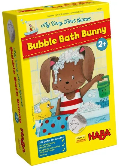 Zajačik v bublinách – moja prvá hra