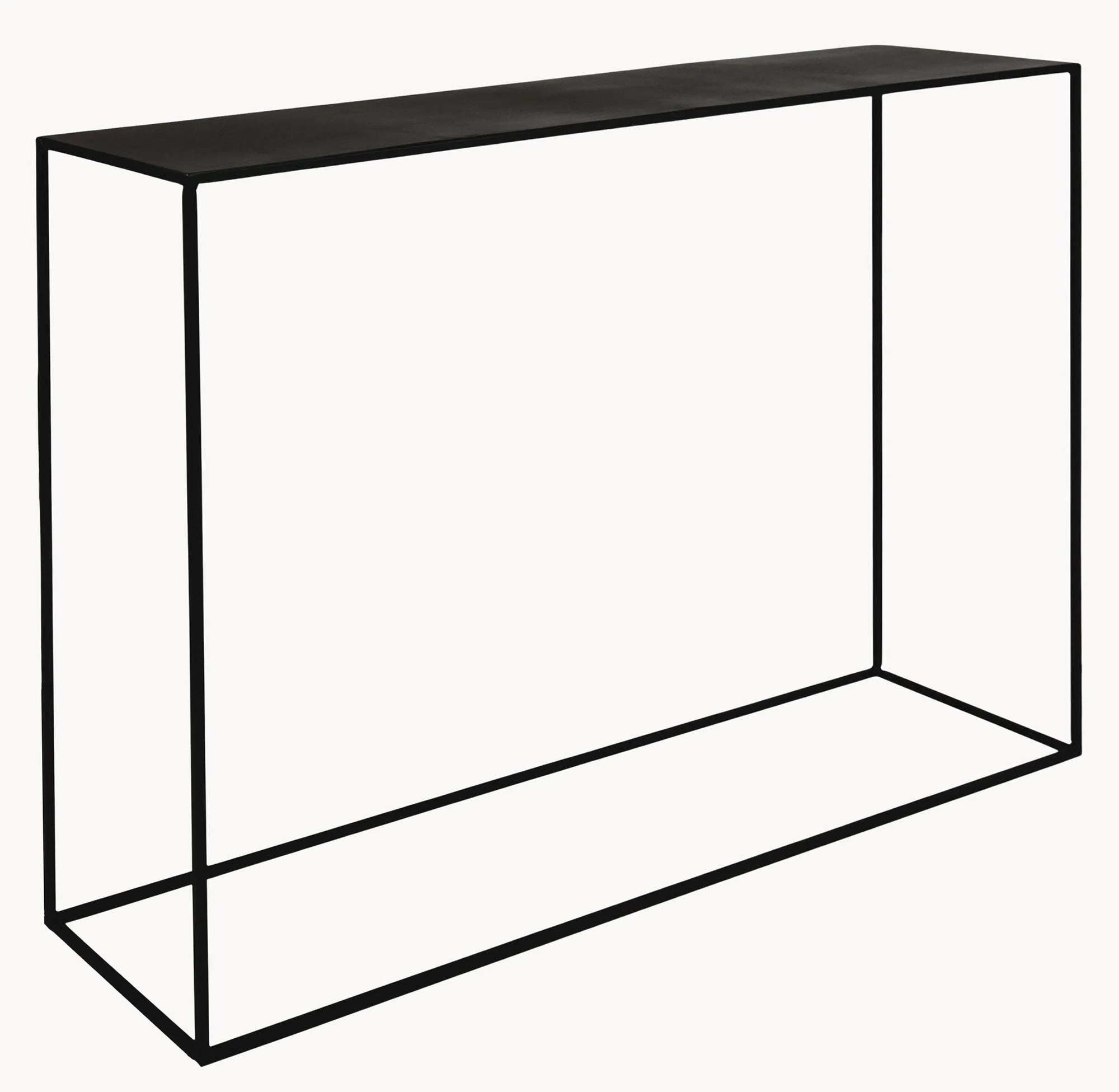 Kovový konzolový stolík Expo