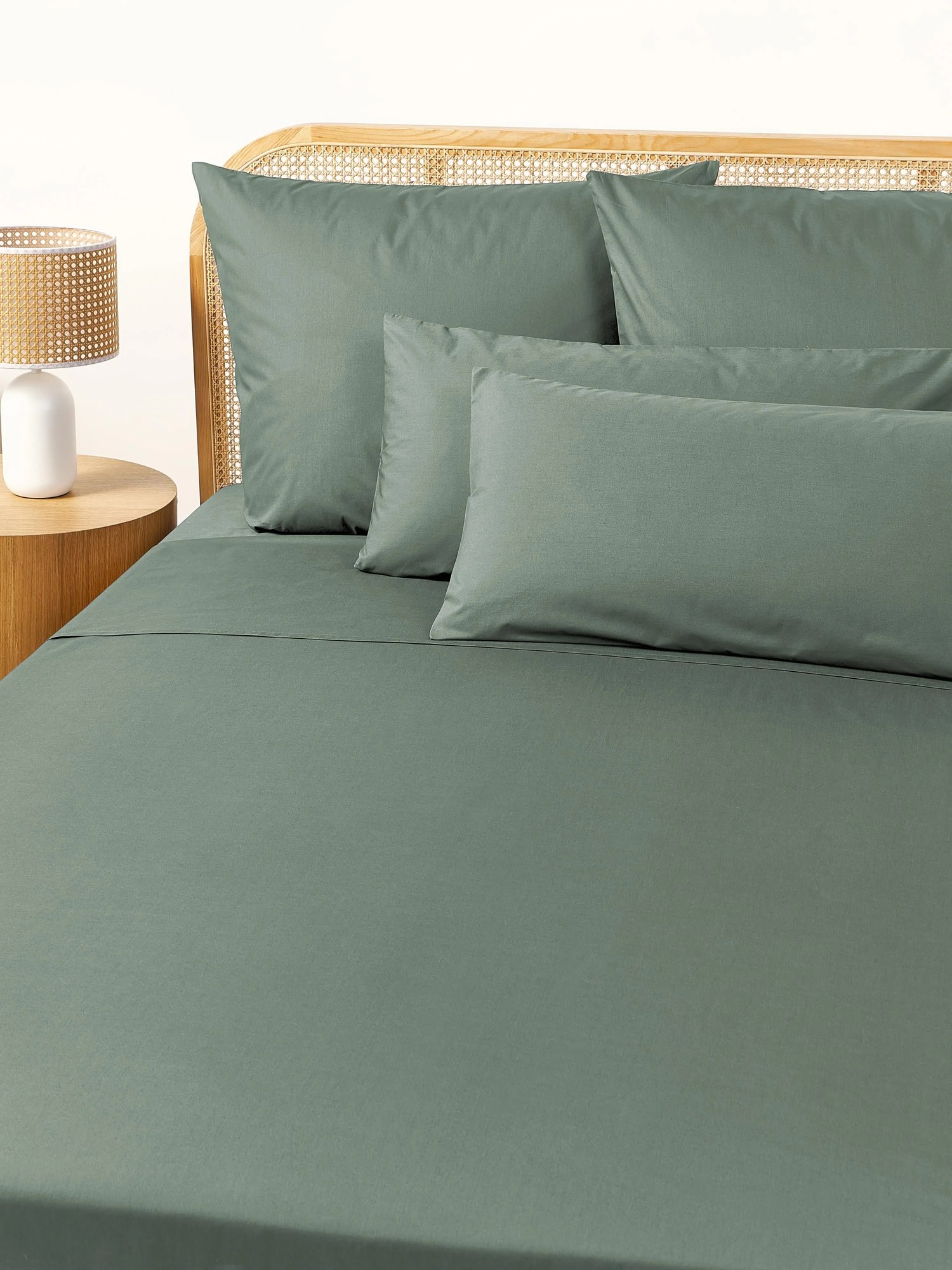 Posteľná plachta z bavlneného perkálu Elsie