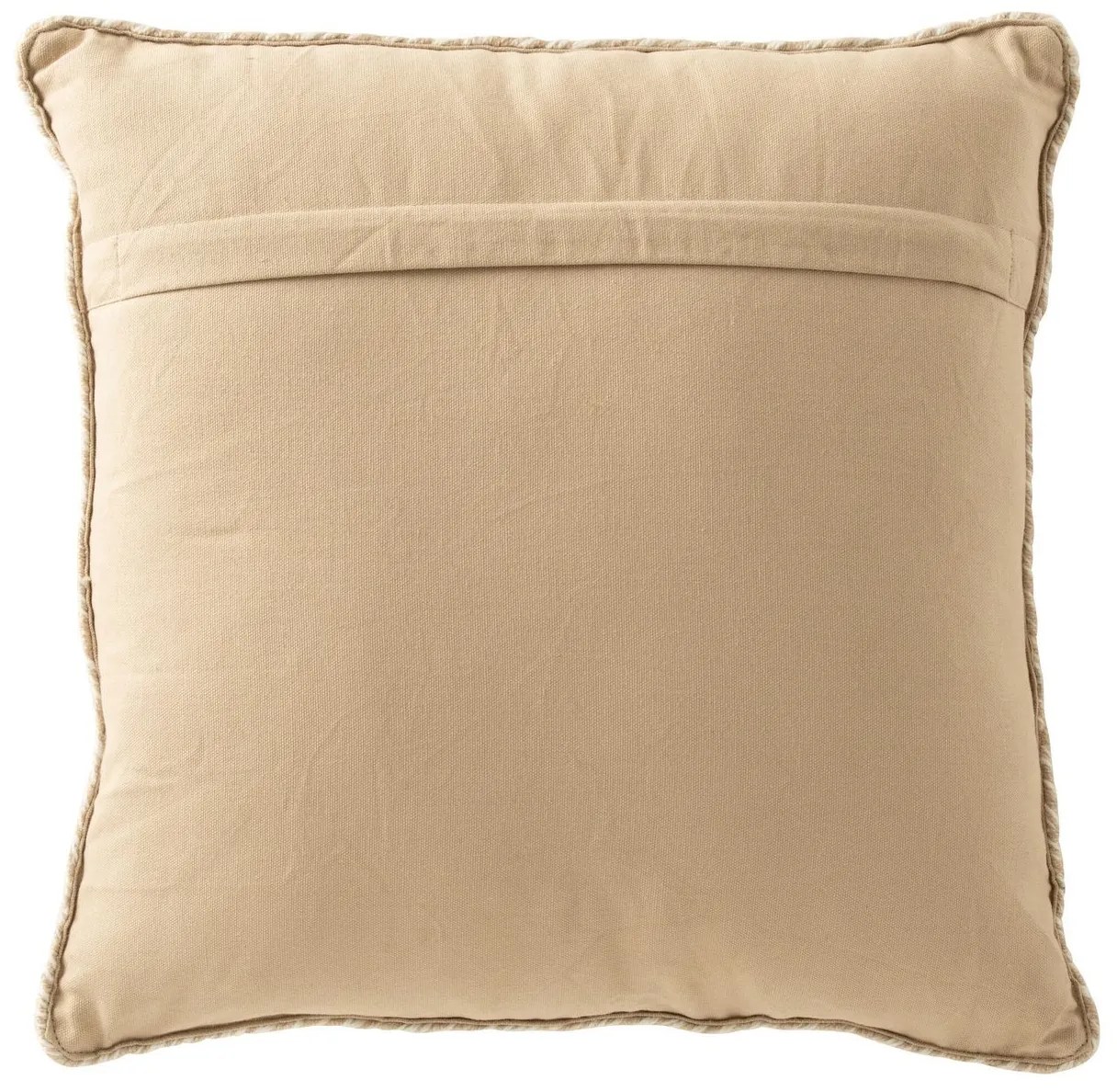 Vonkajší prírodno-krémový vankúš Miami Outdoor - Ø 42*10*44cm