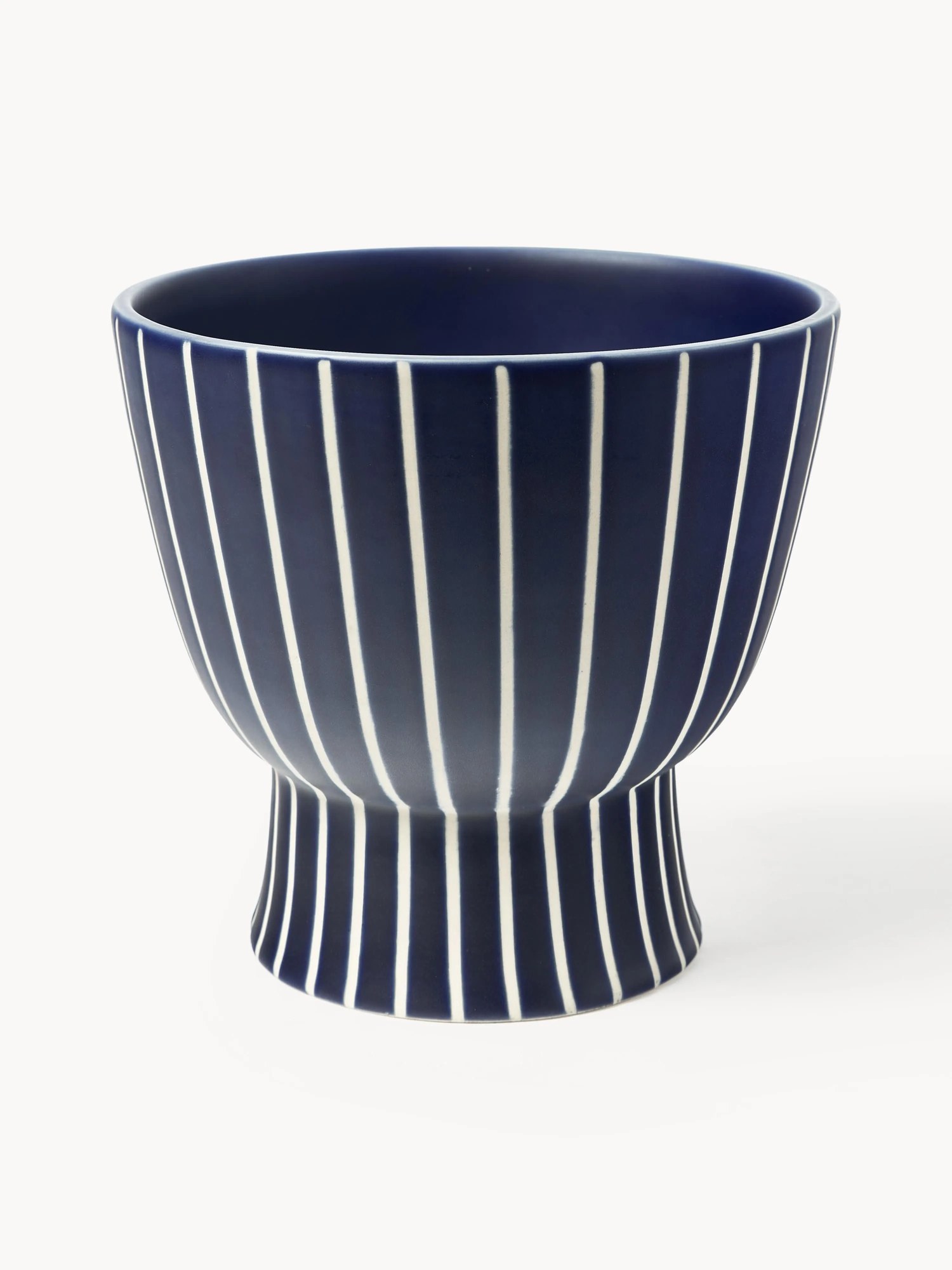 Ručne maľovaný obal na kvetináč Elio, V 23 cm