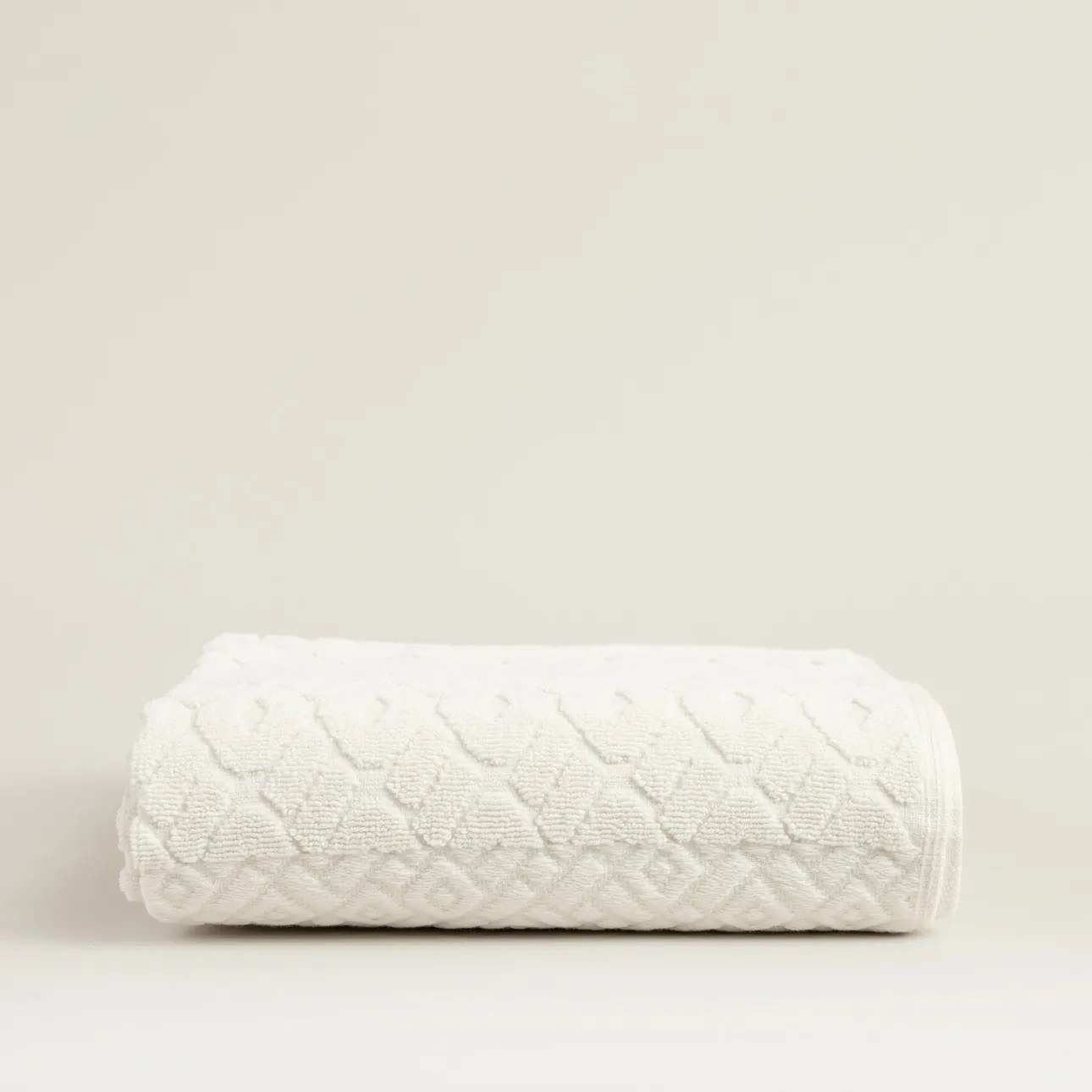 Uterák Lattice 50x90 cm cream pearl