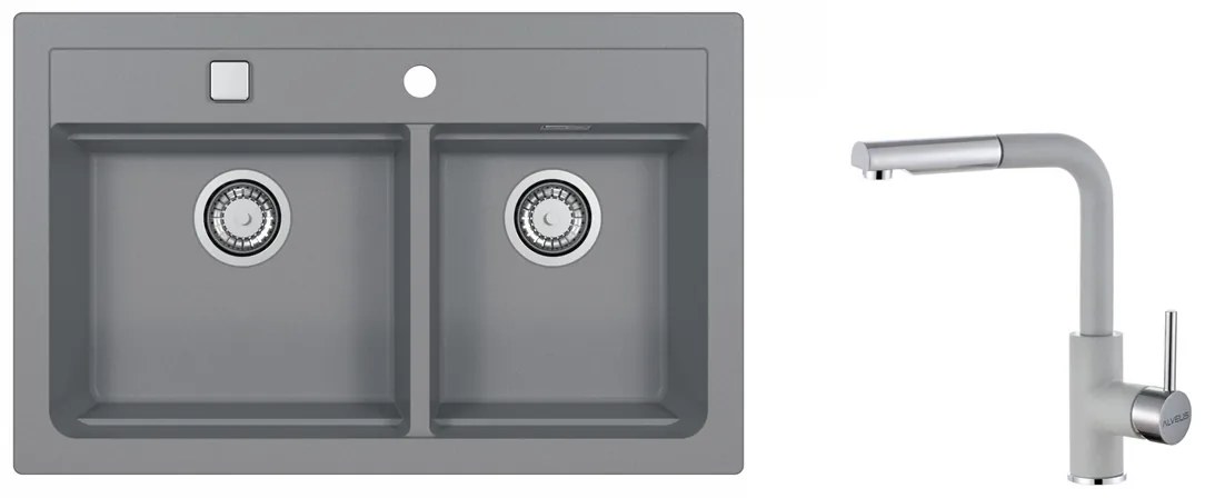 SET ALVEUS ATROX 50/81+ BATERIE SIROS 81