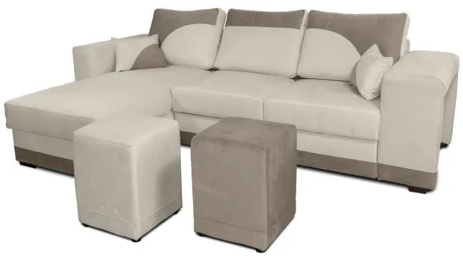 Sedacia súprava Ksawery ST08, béžová (inari 22/26)