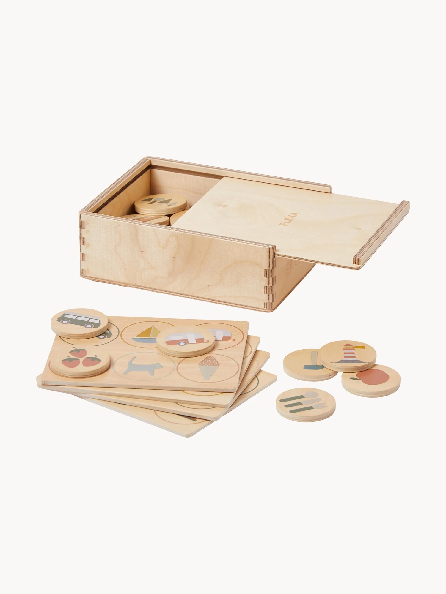 Obrázková hra Lotto, 28 ks