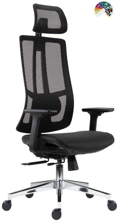 ANTARES Kancelárska stolička RUBEN CELOSIEŤ čierny