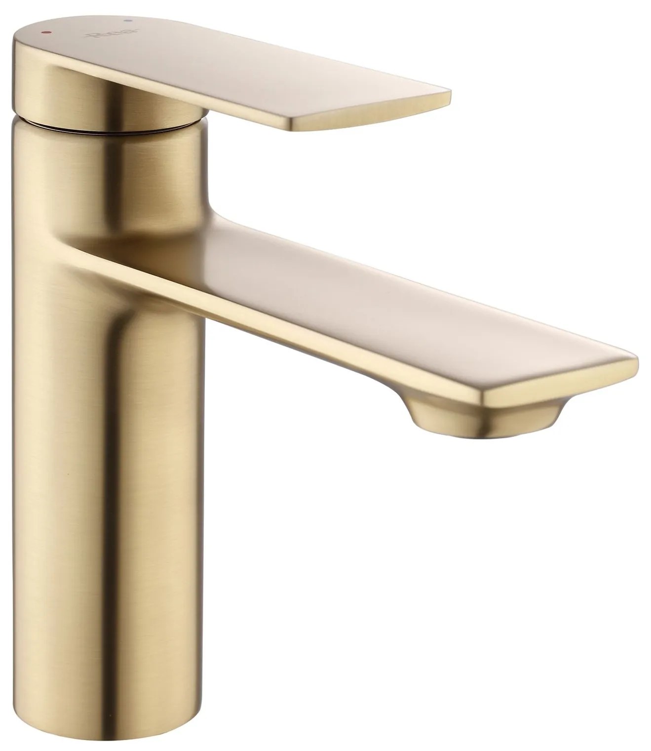 Rea Storm, umývadlová batéria h-150, zlatá matná, REA-B7960