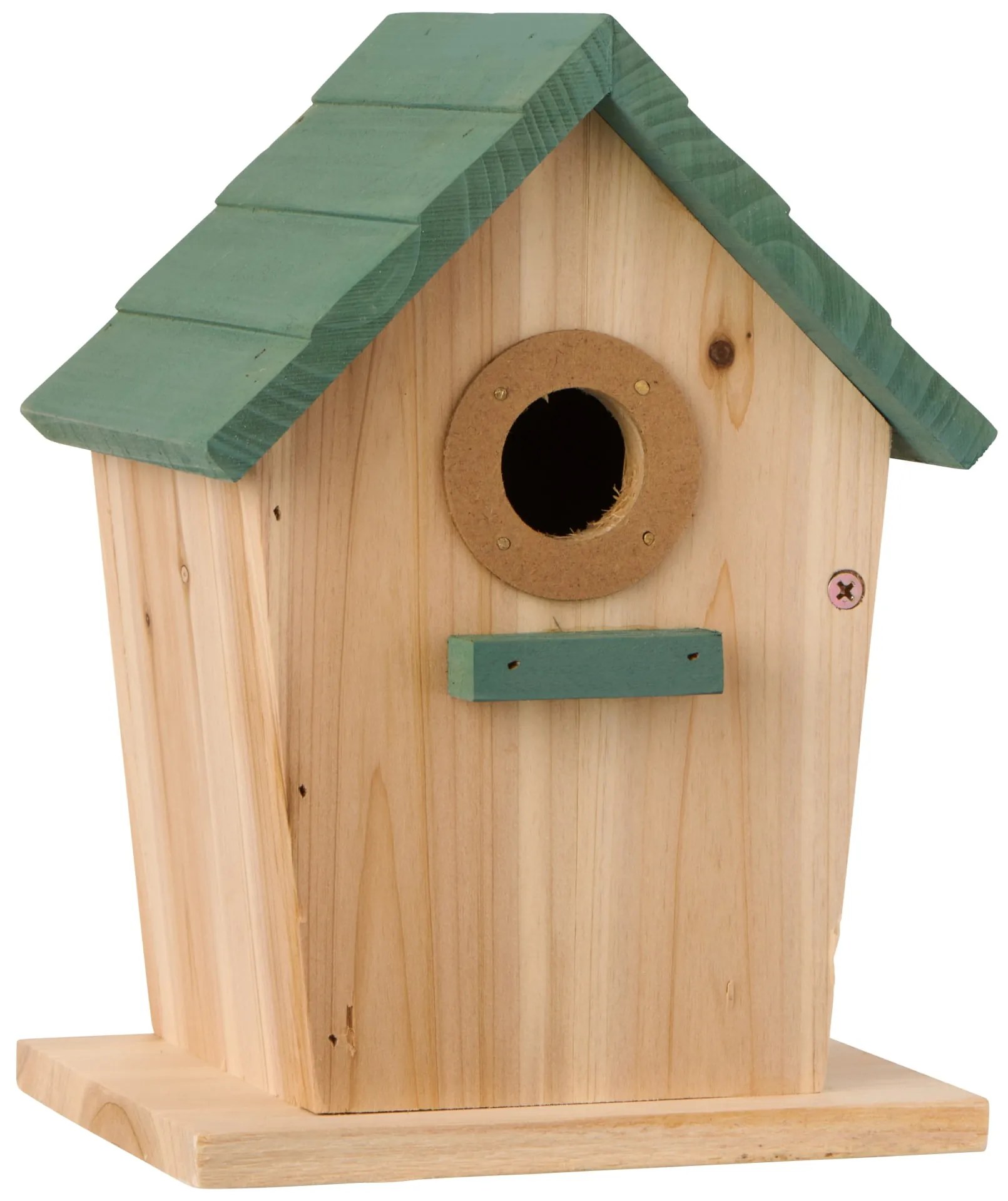 Ib Laursen Drevená vtáčia budka Dusty Green Roof