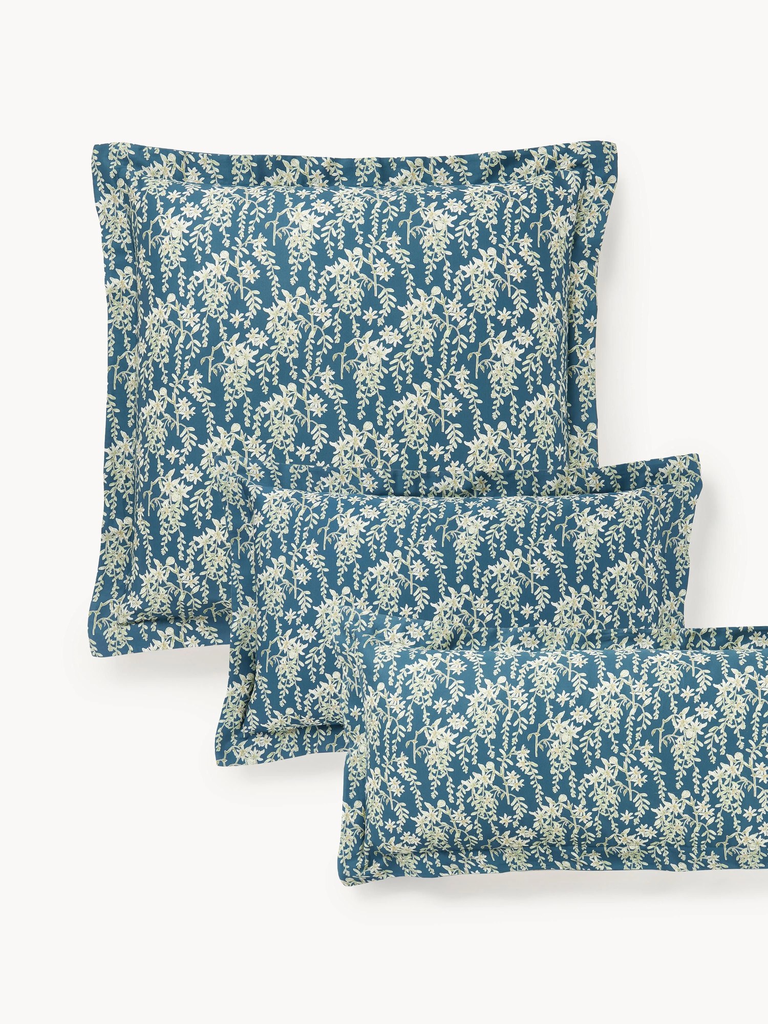 Obliečka na vankúš z bavlneného saténu Leticia