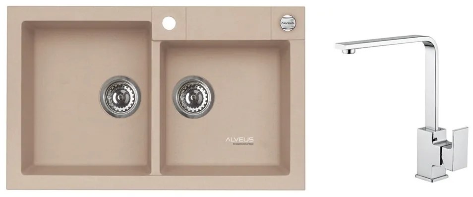 ALVEUS CZ SET ALVEUS ROCK 90 - 55+ BATERIE RENO CHROM