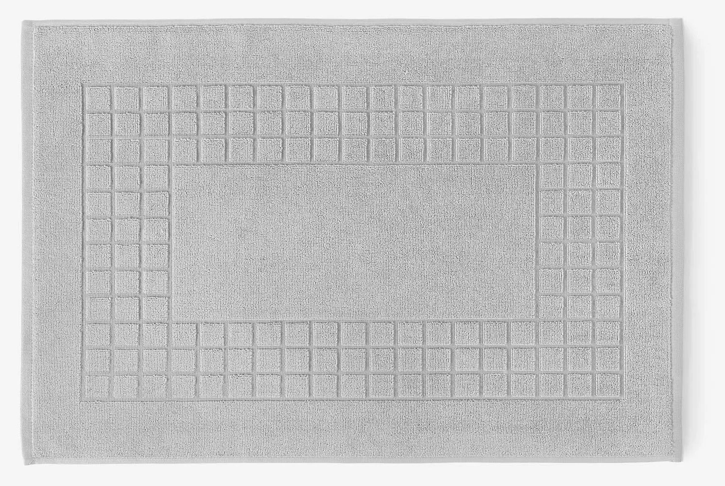 Goldea kúpeľňová froté predložka mozaika – sivá 50 x 70 cm