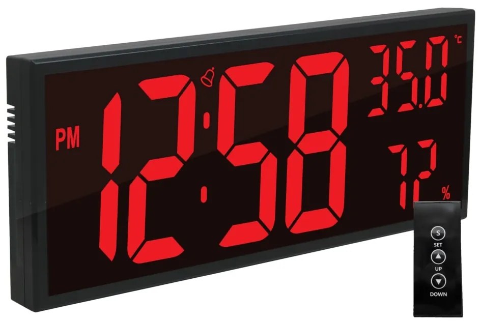 Digitálne hodiny JVD DH309.2, 41cm