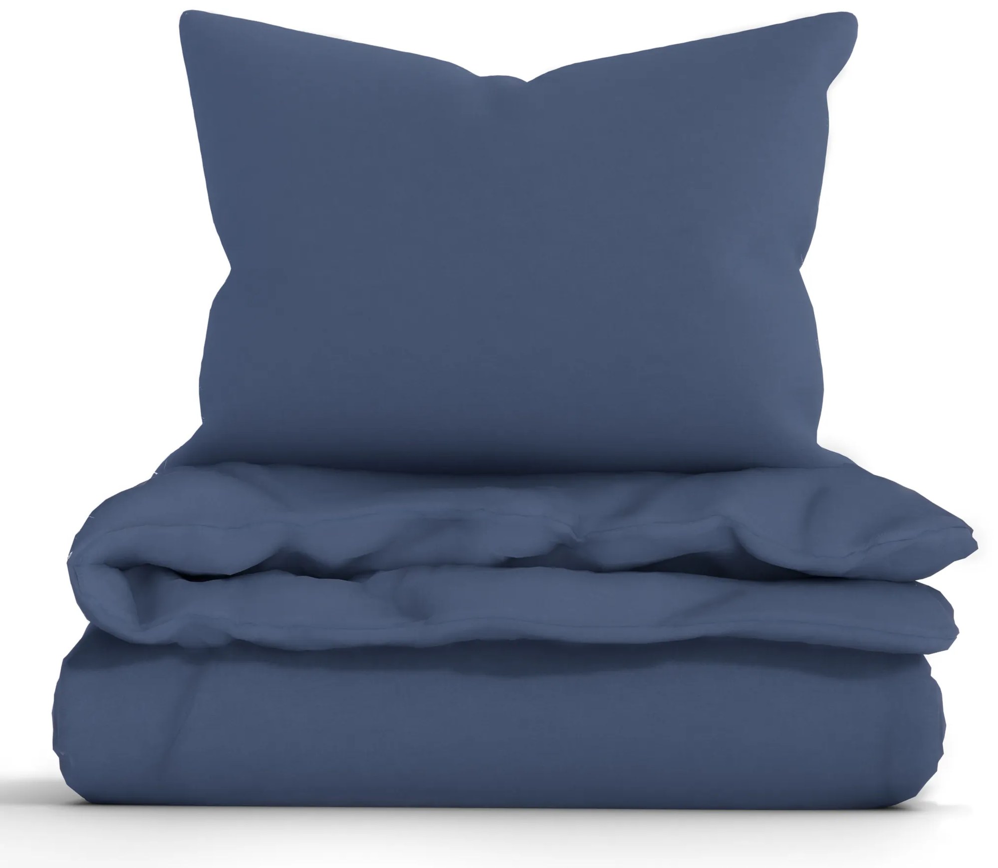 Bavlnené obliečky Renforcé – Jasmine námornícka modrá