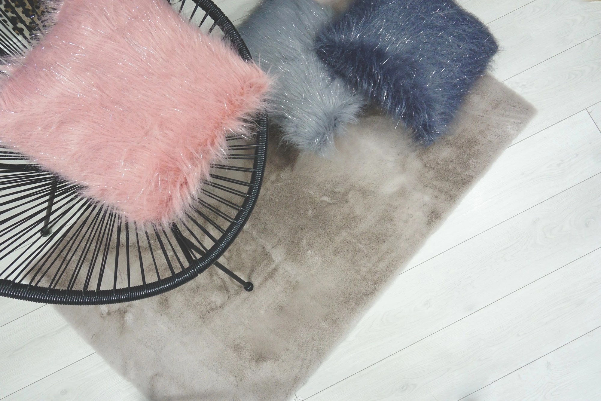 Plyšový koberec CHRISTIANIA - taupe