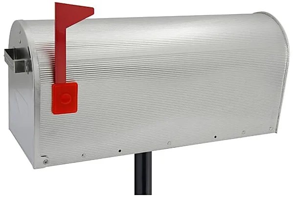 POŠTOVNÁ SCHRÁNKA MP US ALU MAILBOX - T00215 (Strieborný komaxit), MP Strieborná