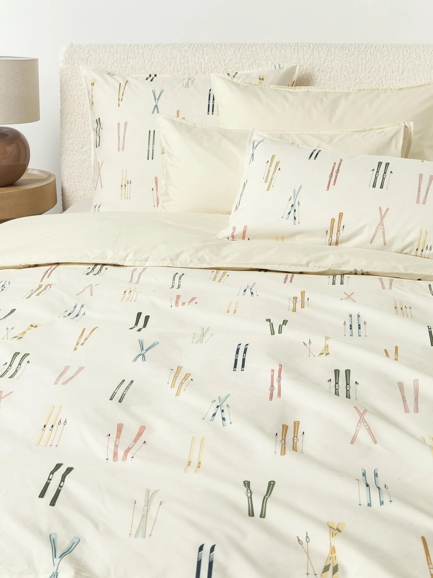 Zimná obliečka na paplón z bavlneného perkálu Aspen