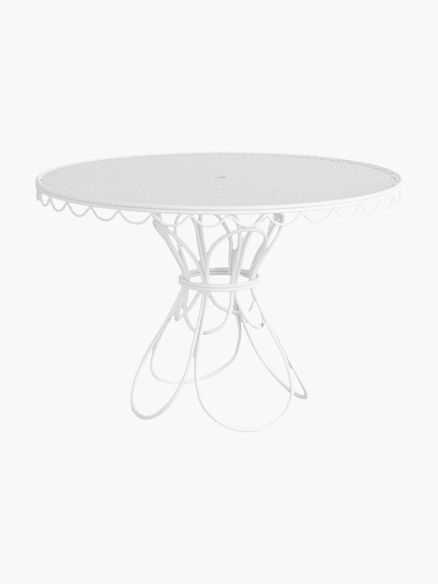 Okrúhly záhradný stôl Al Fresco, Ø 80 cm