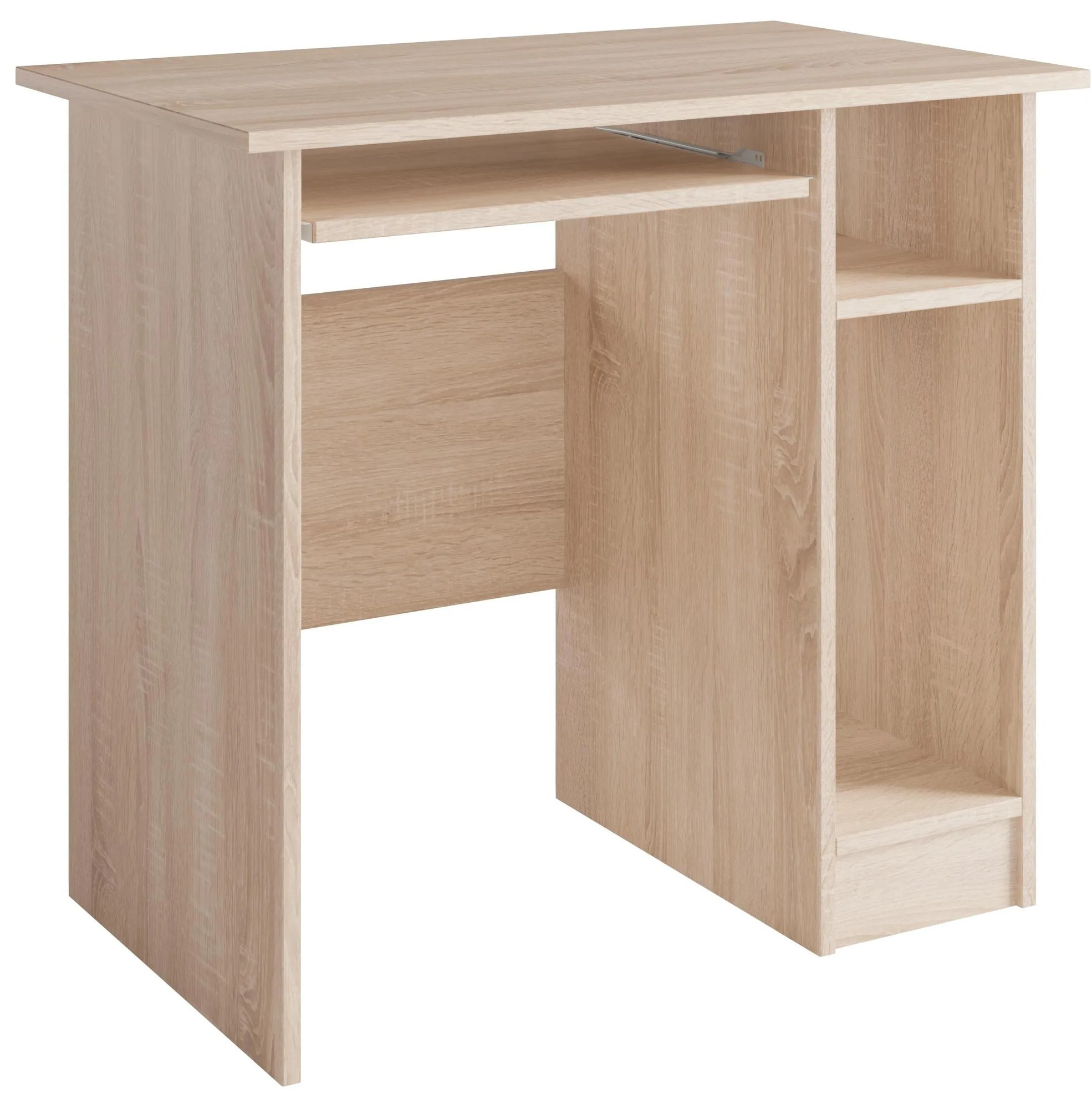 PC stolík Mini 1 (dub sonoma). Akcia -23%. Vlastná spoľahlivá doprava až k Vám domov. 1123929