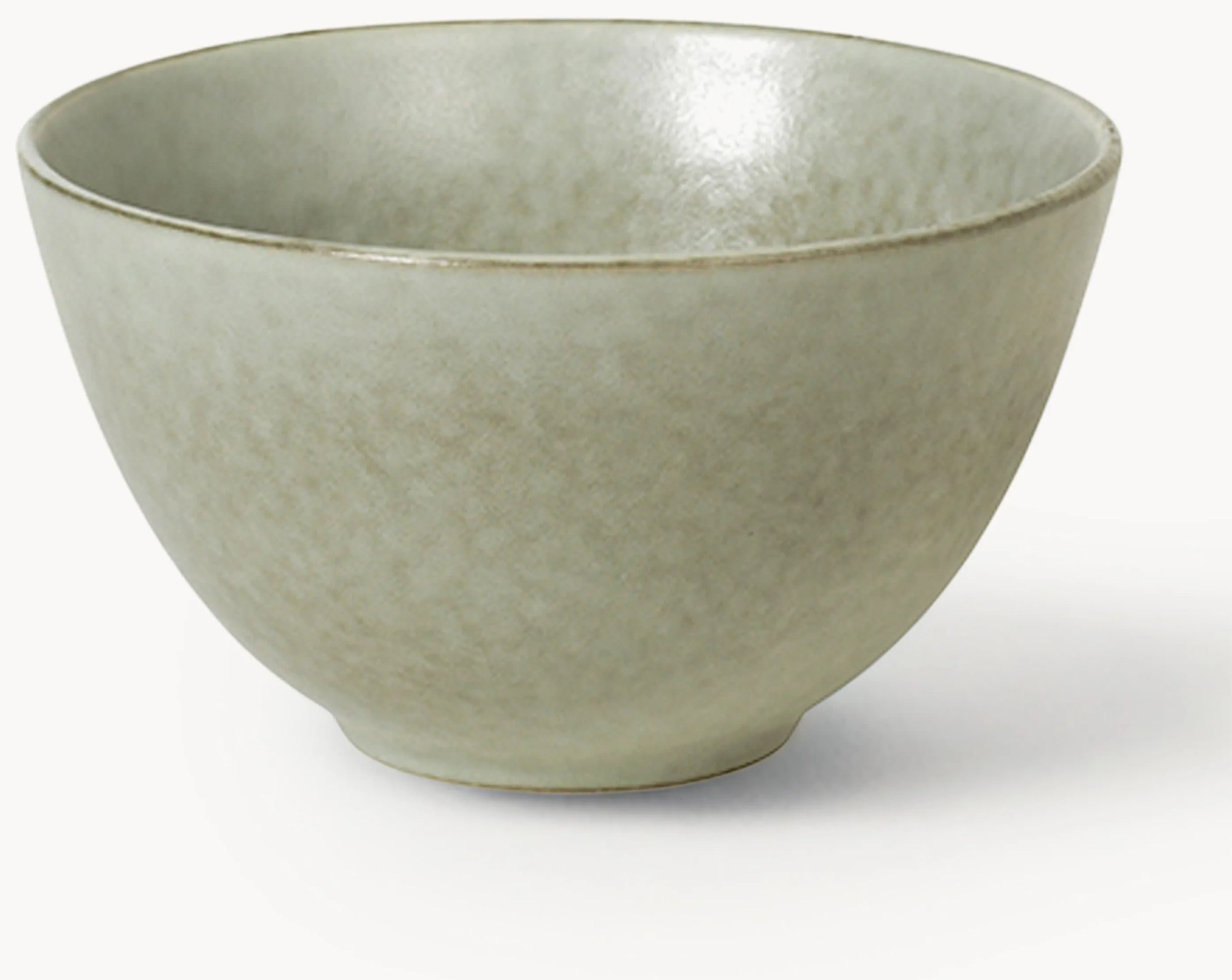 Ručne vyrobené misky Nordic Marsh, 4 ks