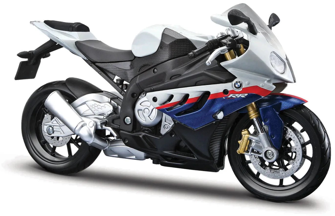 Maisto – Stavebnica – Motocykel BMW S1000 RR, 1:12