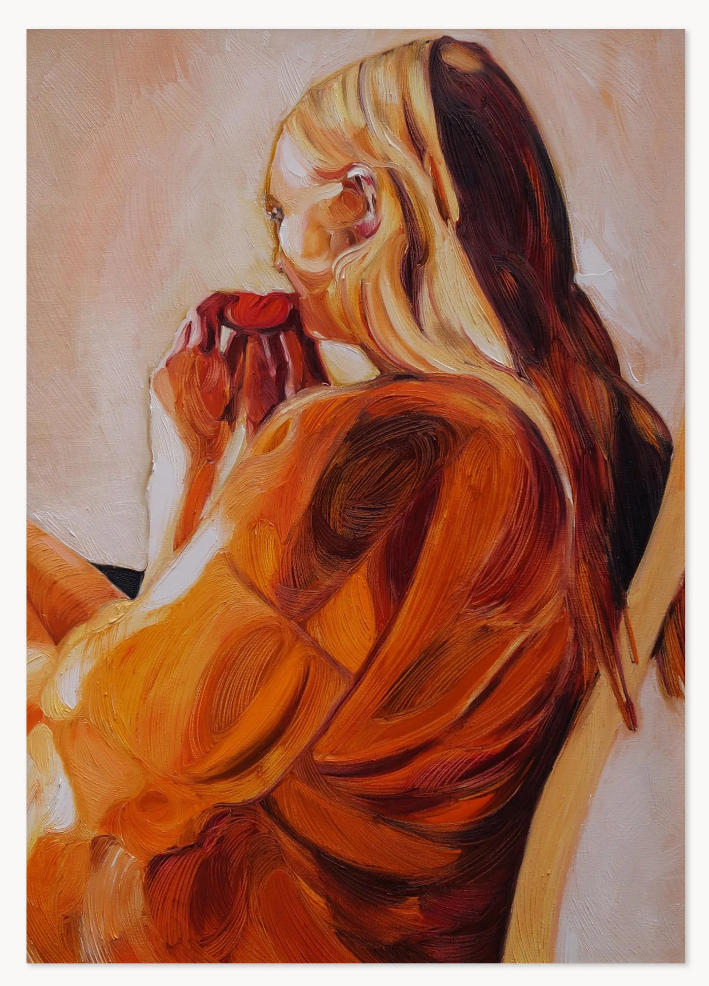 Plagát Blood Orange
