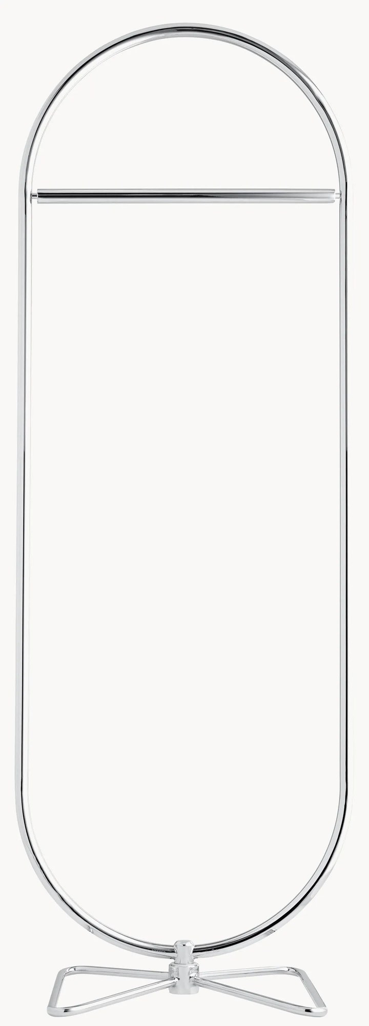 Kovový vešiak System 1-2-3, dizajn Verner Panton