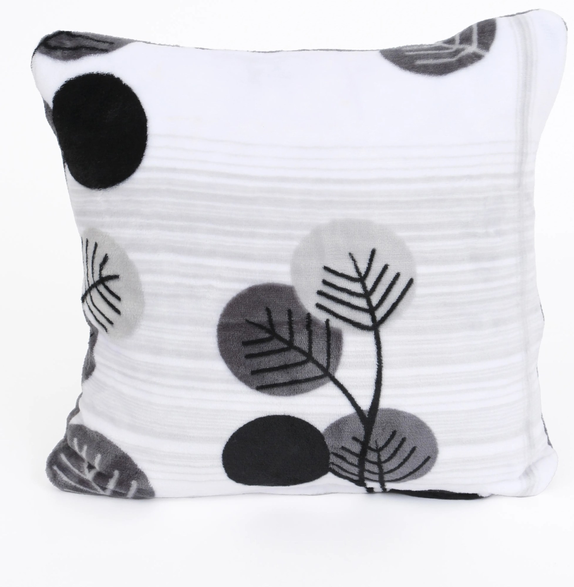 Obliečka na vankúšik mikroplyš Exclusive 40 × 40 cm - Hasana sivá